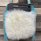 Teal Sheep purse