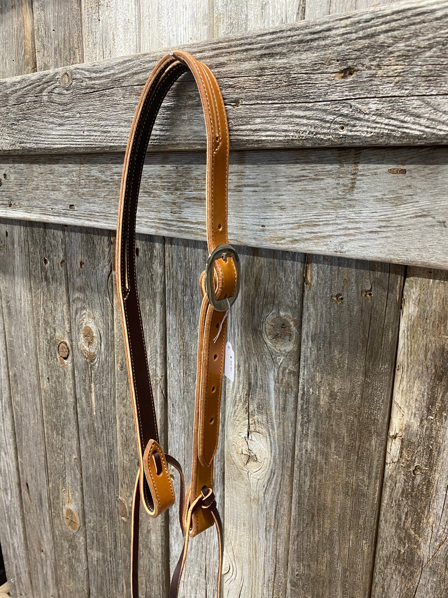 Split ear headstall