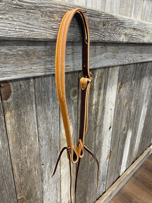 Split ear headstall