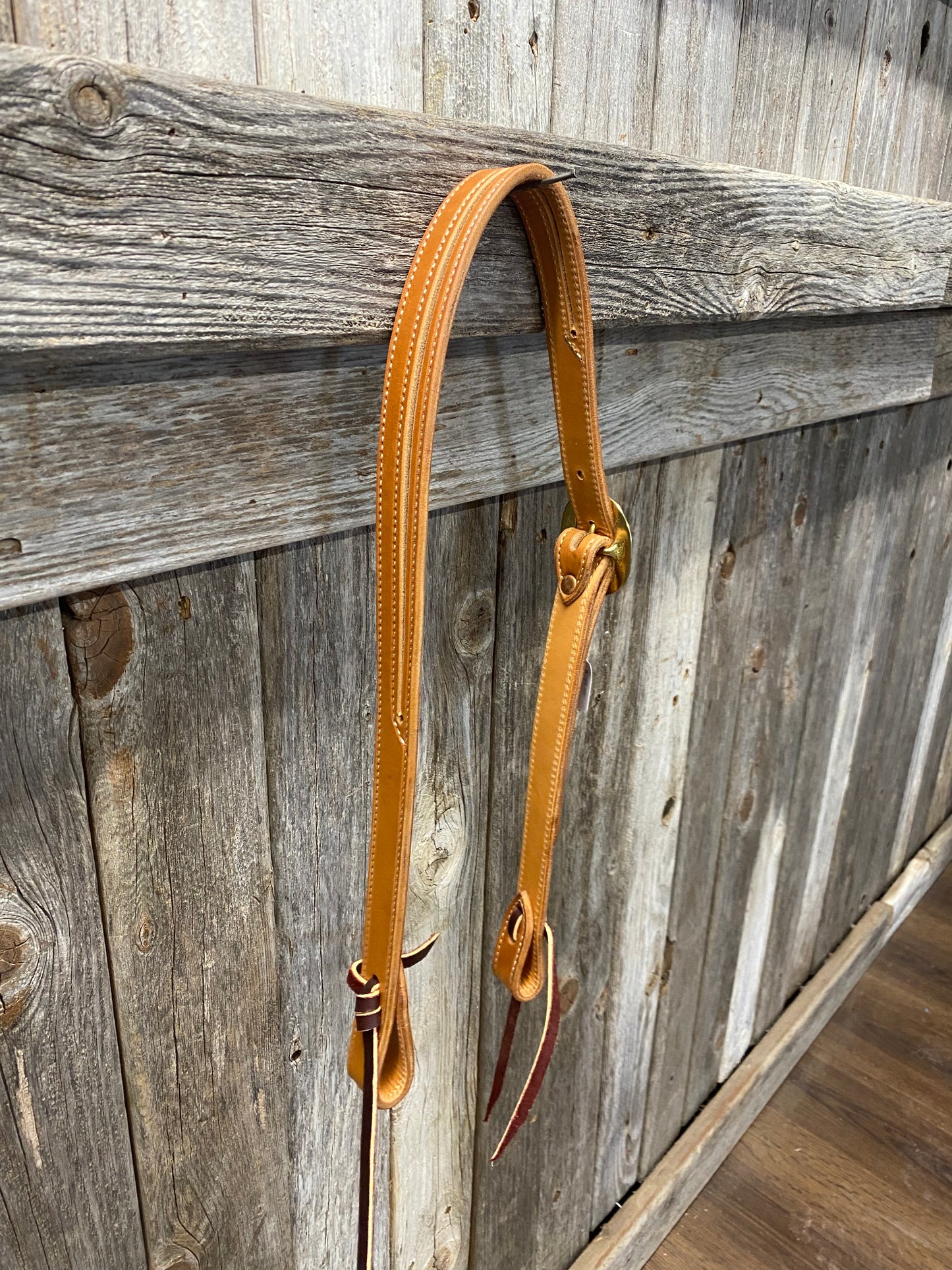 Split ear headstall