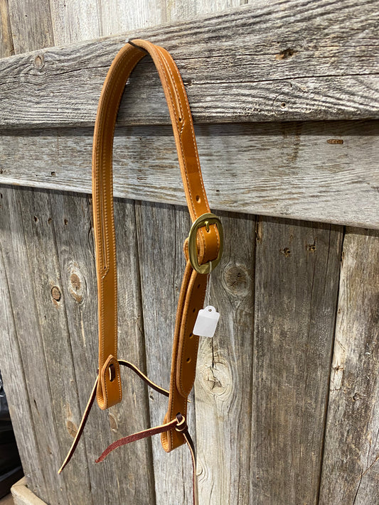 Split ear headstall