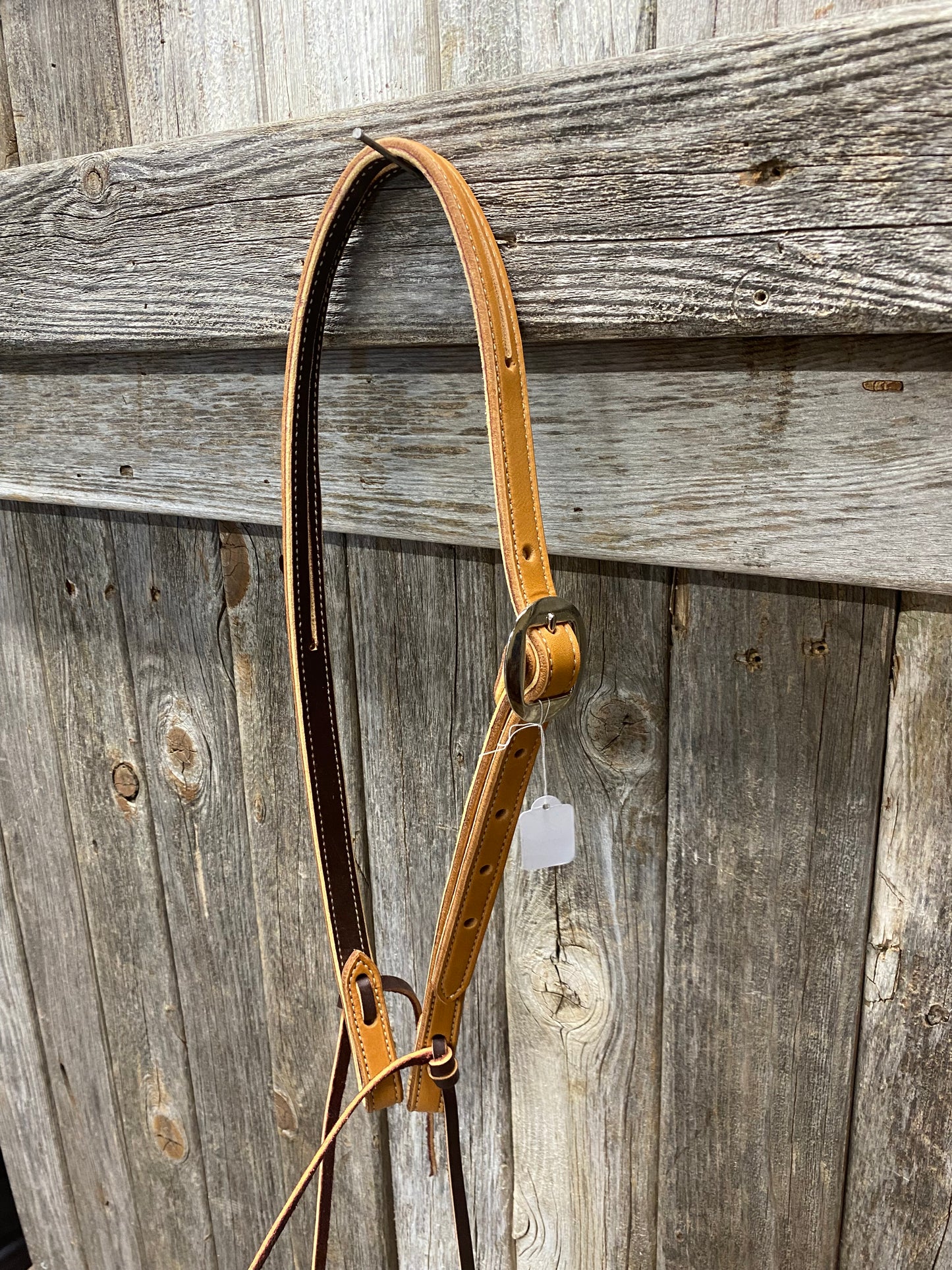 Split ear headstall