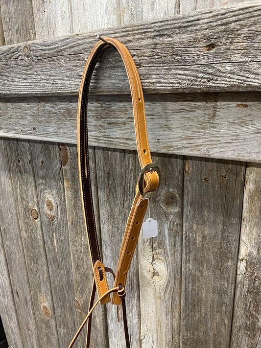 Split ear headstall