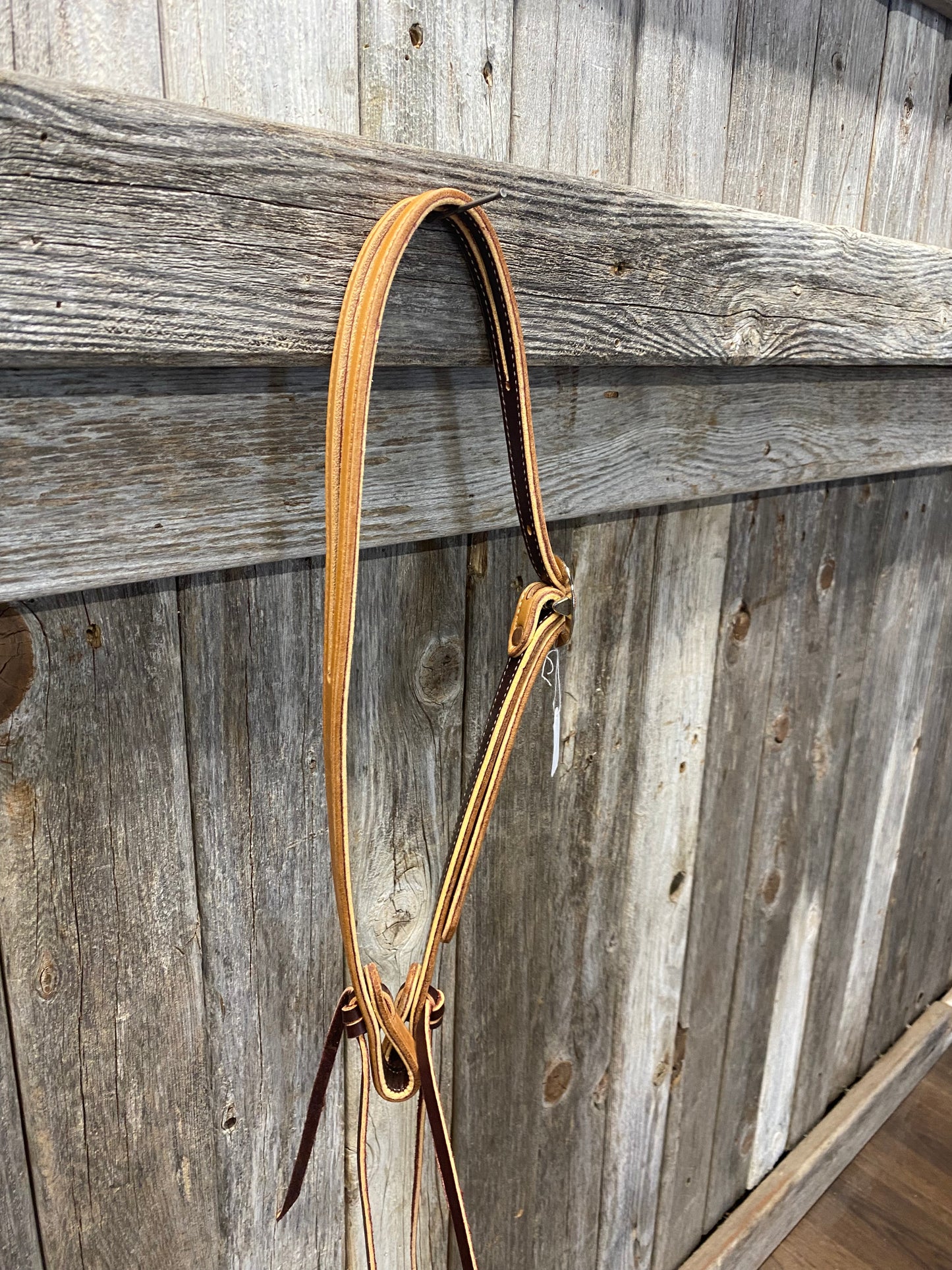 Split ear headstall