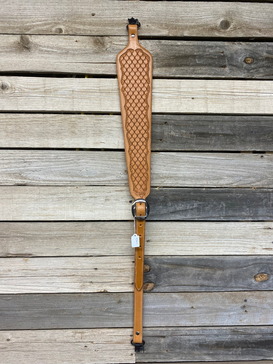 Cross hatch gun sling