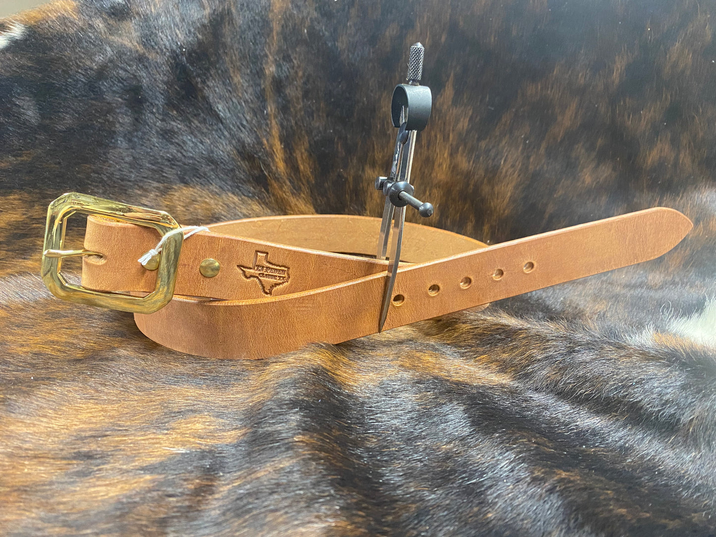 Work belt Brass