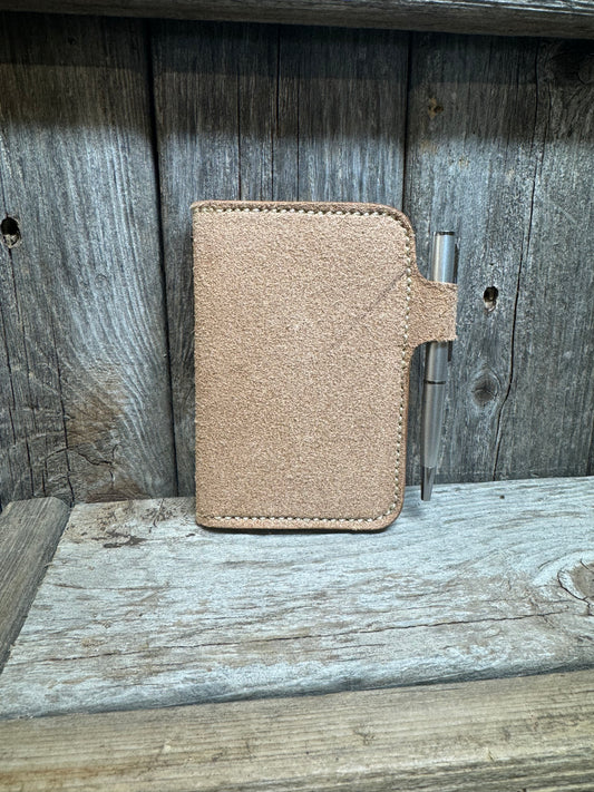 Roughout Notepad Wallet