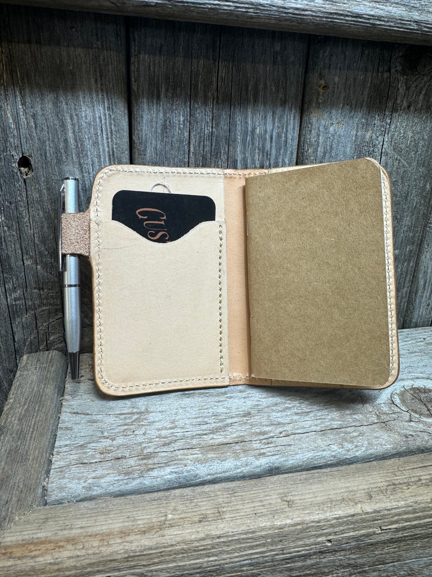 Roughout Notepad Wallet