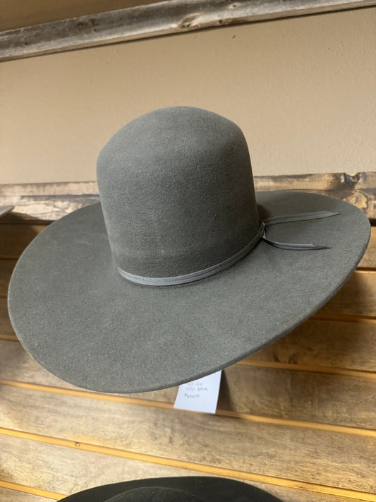 Faded Charcoal Felt Hat