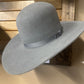 Light Grey Felt Hat