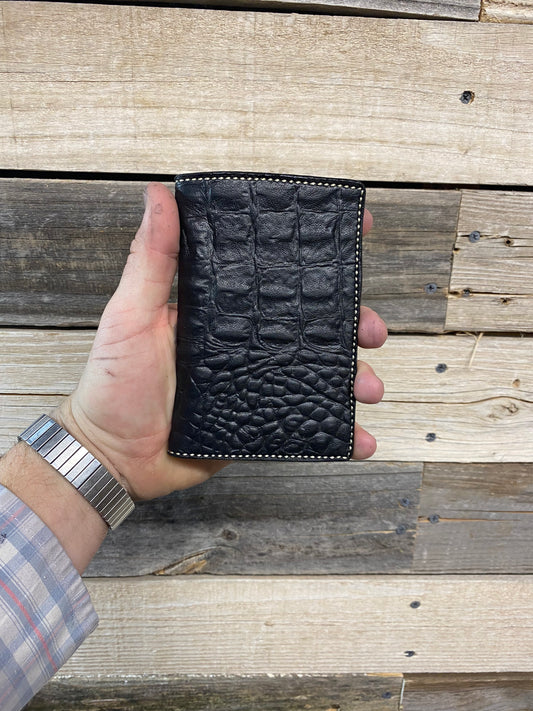 Embossed Gator Notepad Roper